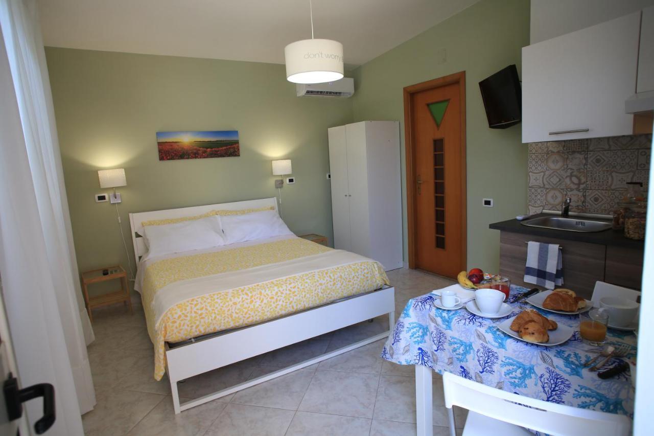Villarosa Pompei Studios Extérieur photo