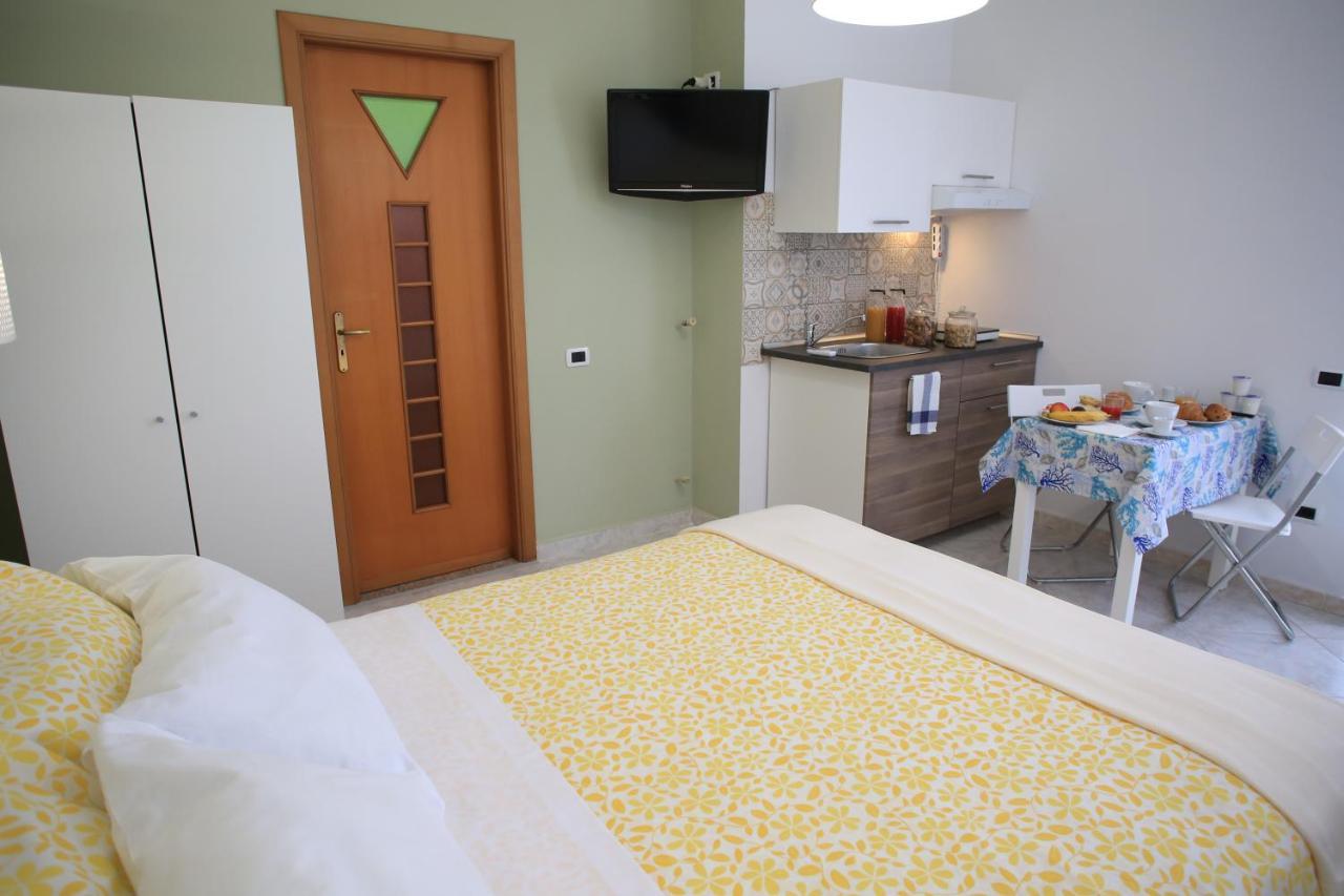 Villarosa Pompei Studios Extérieur photo
